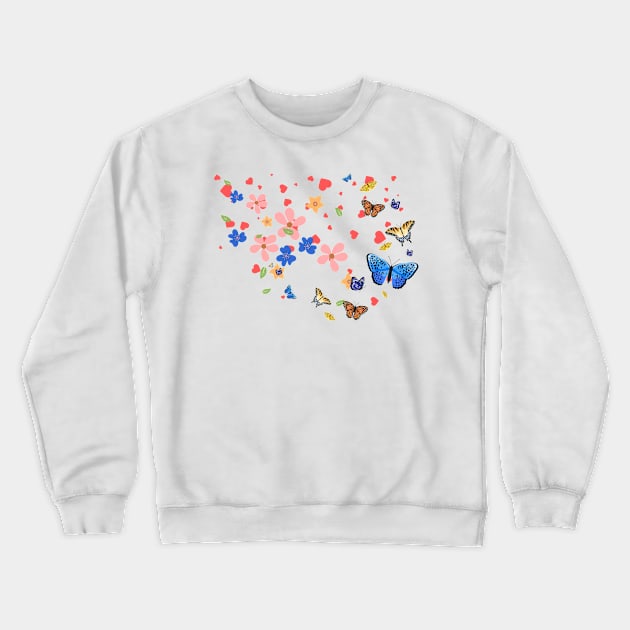 Springtime Crewneck Sweatshirt by Chavjo Mir11